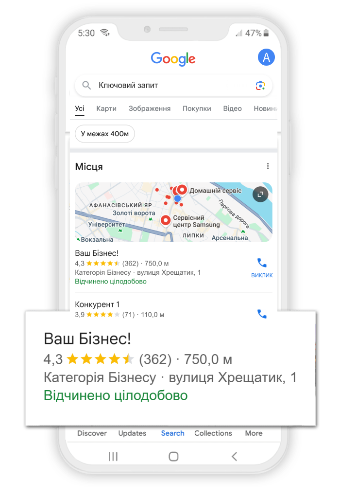 google seo